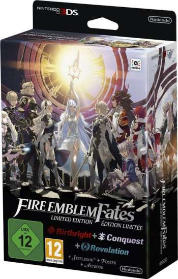 Fire Emblem Fates Limited Edition