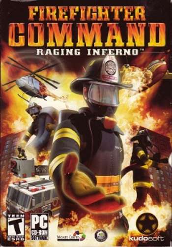Firefighter Command Raging Inferno