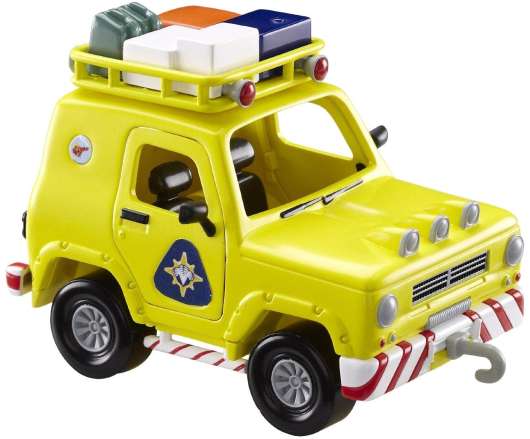 Fireman Sam Vehicle Mountain Rescue 4x4