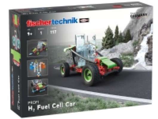 fischertechnik H2 Fuel Cell Car, Byggsats, Pojke, 117 styck