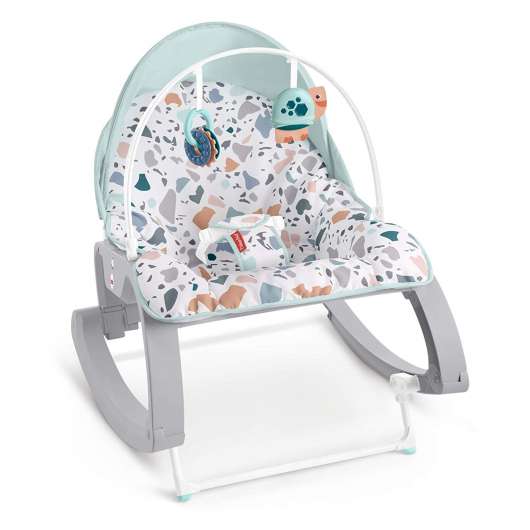Fisher-Price - Deluxe Infant-to-Toddler Rocker (GMD21)