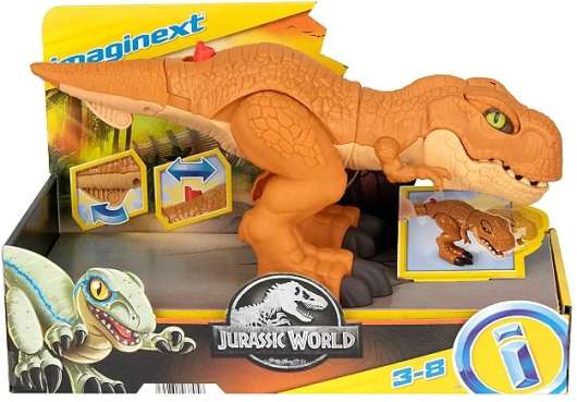 FisherPrice Imaginext Jurassic World Domination Thrashin Action T-rex