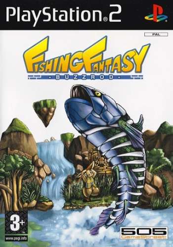 Fishing Fantasy BuzzRod