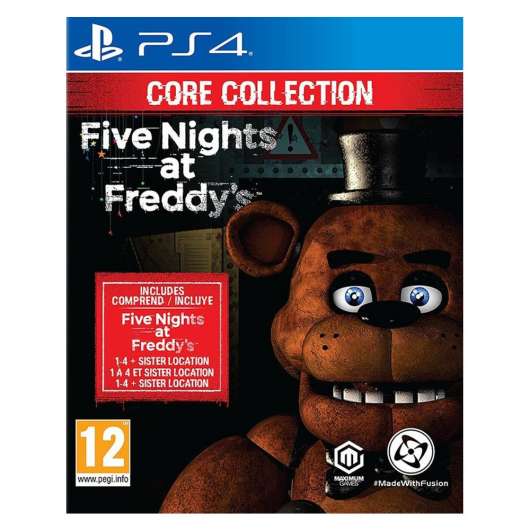 Five Nights at Freddys Core Collection