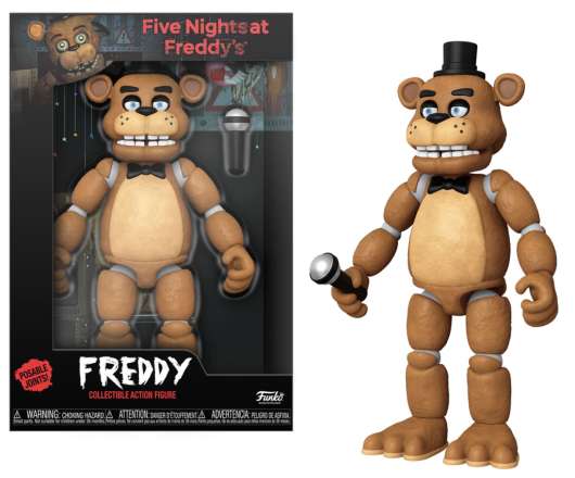 Five Nights at Freddys - Freddy Fazbear - Action figure 34cm