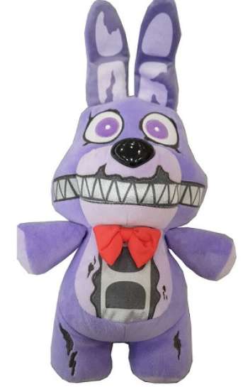 Five Nights at Freddys Nightmare Bonnie plush toy 25cm
