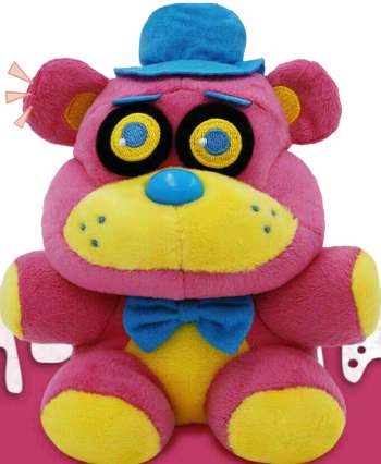 Five Nights at Freddys Pink