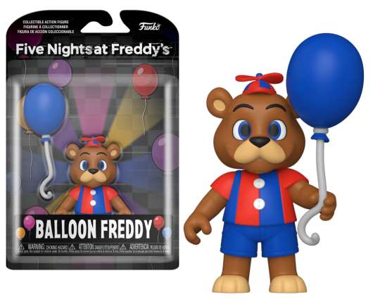Five Nights at Freddys Security Breach - Balloon Freddy - Action Figure Funko 12.5m