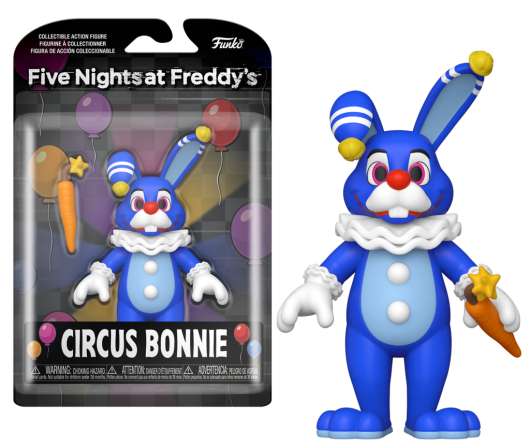 Five Nights at Freddys Security Breach - Circus Bonnie - Funko Action Figure 12.5cm
