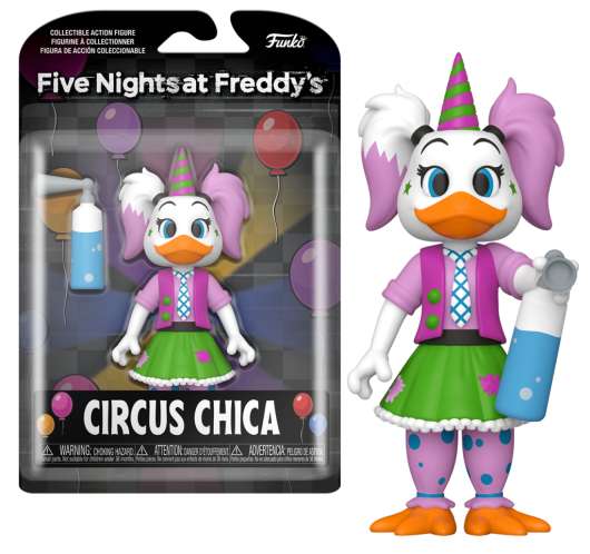 Five Nights at Freddys Security Breach - Circus Chica - Action Figure Pop 12.5cm