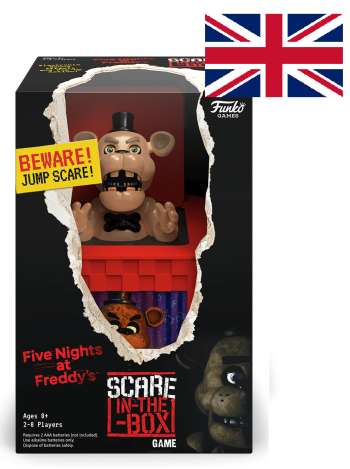 Five Nights At Freddys - Signature Games Scare In The Box Game