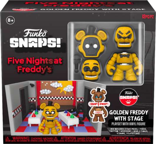 Five Nights At Freddys - Stage W/ Freddy