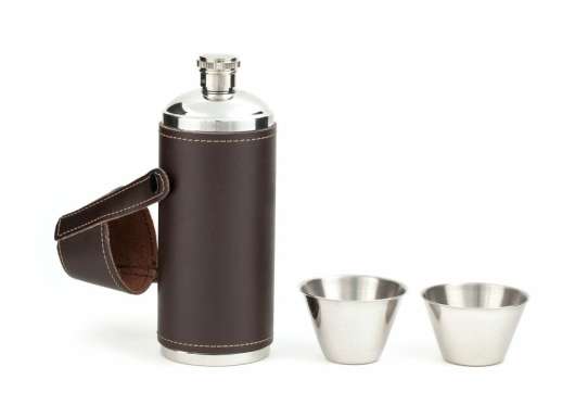 Flask Leather