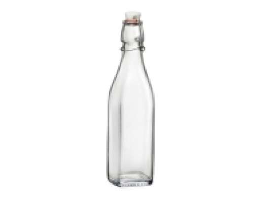 Flaske med Patentlåg Swing 1 Ltr. Ø9.4xH30.6 cm