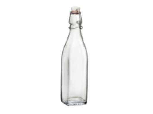 Flaske Swing 0.5 ltr Ø7.7x25.3 cm med Patentlåg,1 stk