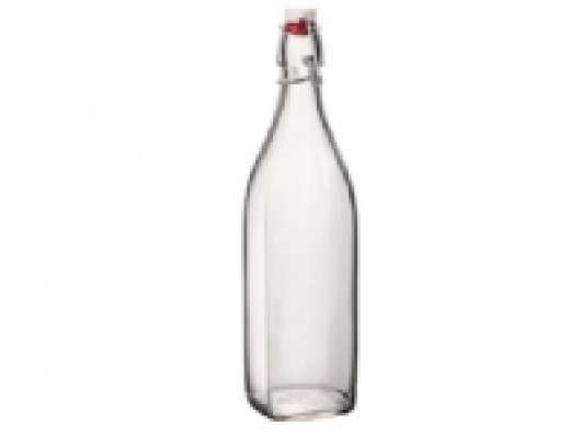 Flaske Swing 1 ltr Ø9.4x30.6 cm med Patentlåg,6 stk/krt