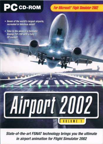 Flight Simulator 02 Airport 2002 Volume 1