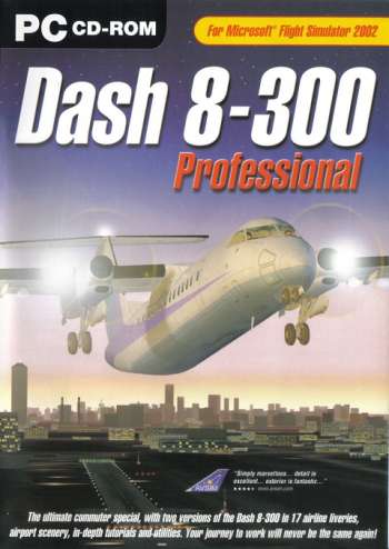 Flight Simulator 02 Dash 8-300 Professional