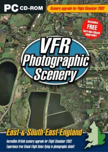 Flight Simulator 02 VFR Photographic Scenery Vol. 1