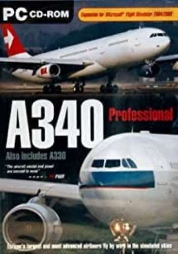 Flight Simulator 04 A340 Professional