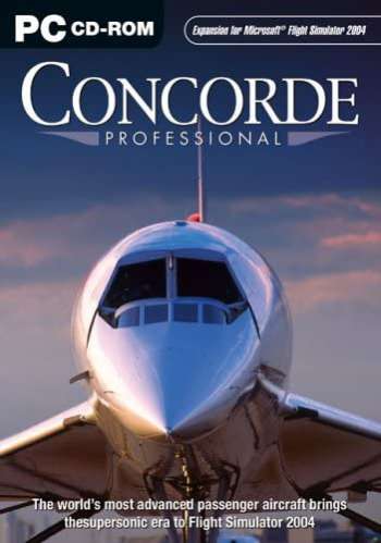 Flight Simulator 04 Concorde Professional