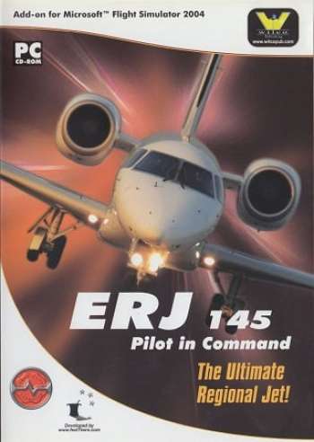 Flight Simulator 04 ERJ 145 Pilot In Command