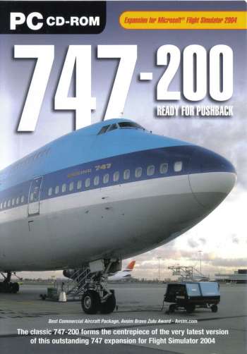Flight Simulator 04 Exp 747-200 Ready For Pushback