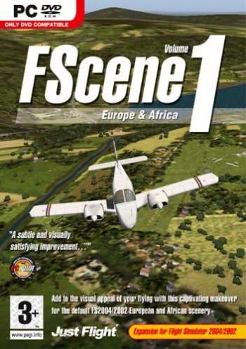 Flight Simulator 04 Fscene Vol.1 Europe & Africa