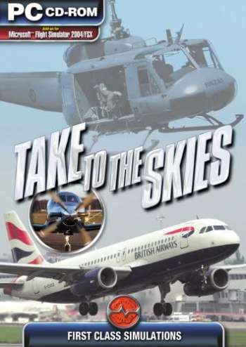 Flight Simulator 04/FSX Take To The Skies