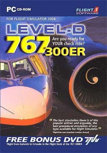 Flight Simulator 04 Level-D 767-300ER