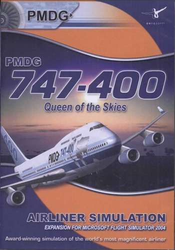 Flight Simulator 04 PMDG 747 400 Queen Of The Skies