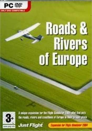 Flight Simulator 04 Roads & Rivers Of Europe