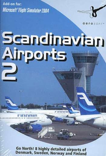 Flight Simulator 04 Scandinavian Airports 2