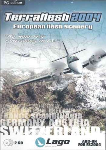 Flight Simulator 04 Terramesh Europe 2004
