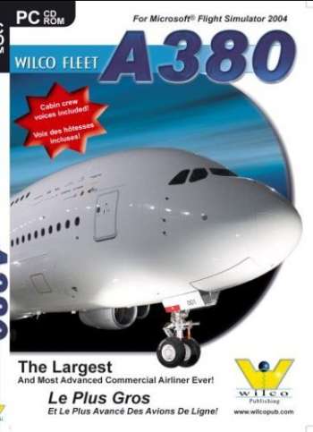 Flight Simulator 04 Wilco Fleet A380