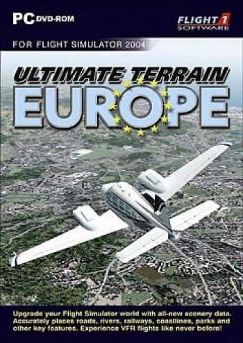 Flight Simulator Ultimate Terrain Europe