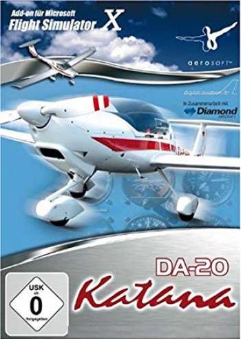 Flight Simulator X DA 20 Katana