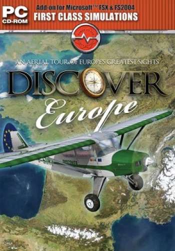 Flight Simulator X Discover Europe
