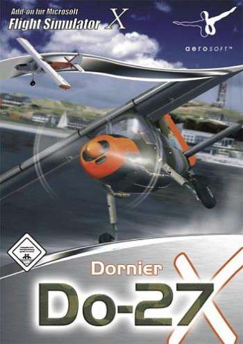 Flight Simulator X Dornier DO-27