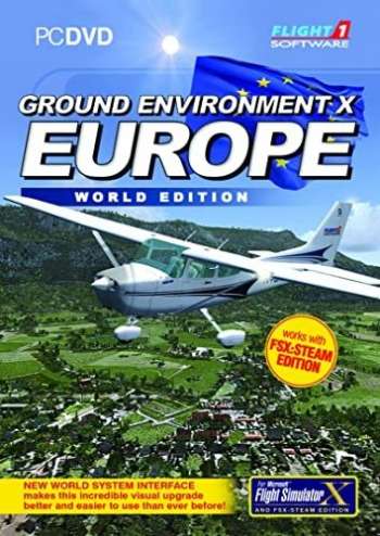 Flight Simulator X Ground Environment Europe