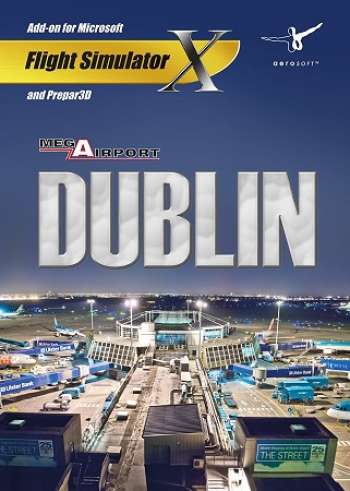 Flight Simulator X Mega Airport Dublin