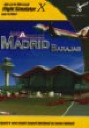 Flight Simulator X Mega Airport Madrid
