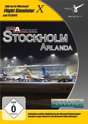 Flight Simulator X Mega Airport Stockholm Arlanda
