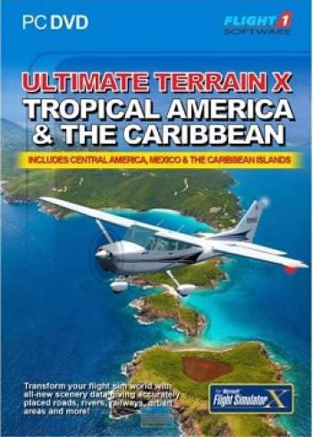 Flight Simulator X Ultimate Terrain X Tropical America & The