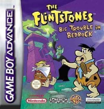 Flintstones Big Trouble In Bedrock