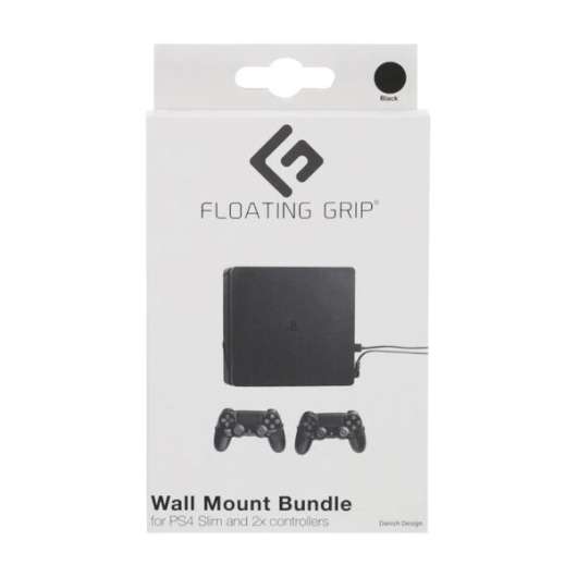 Floating Grip PS4 Slim & Controller Wall Mount