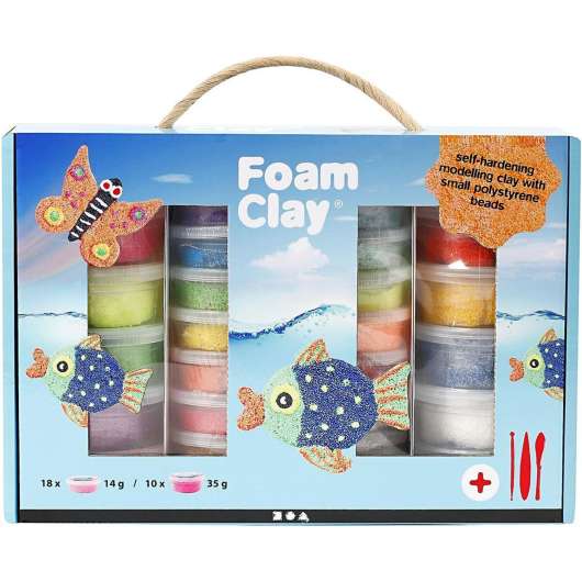Foam Clay Gift Box