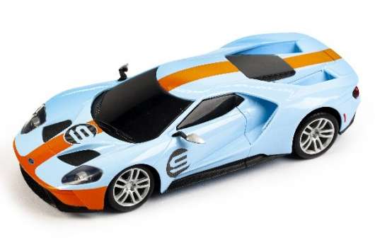 Ford GT 1:24 Blue/Orange W. Motor Sound