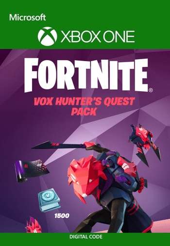 Fortnite Vox Hunters Quest Pack + 1500 V-Bucks