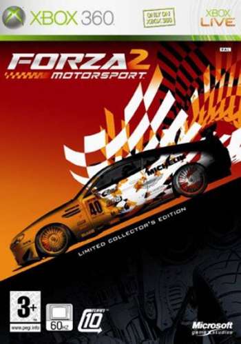 Forza Motorsport 2 Limited Edition